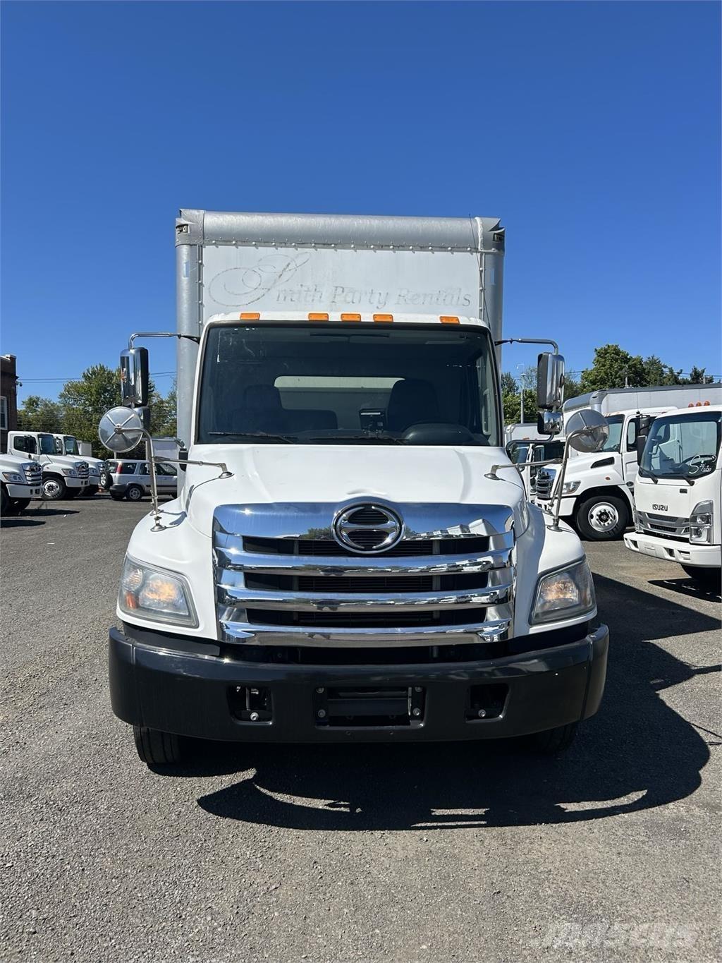 Hino 258ALP Fast kasse