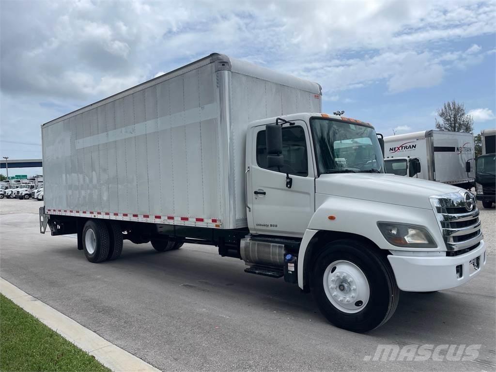 Hino 268 Fast kasse