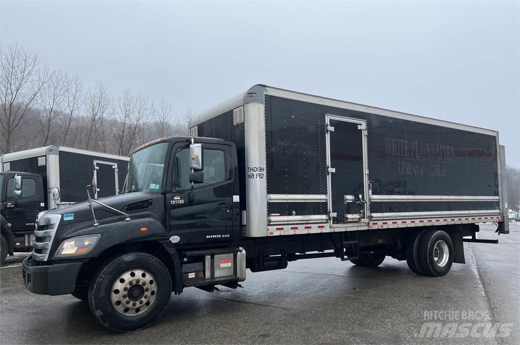 Hino 268A Fast kasse