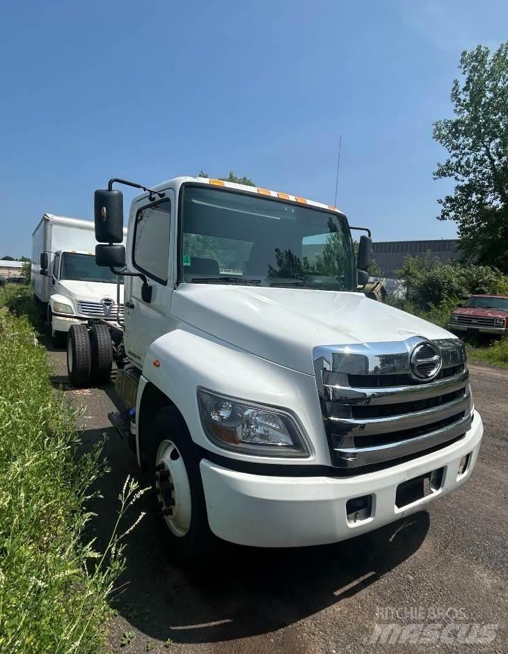 Hino 268A Chassis