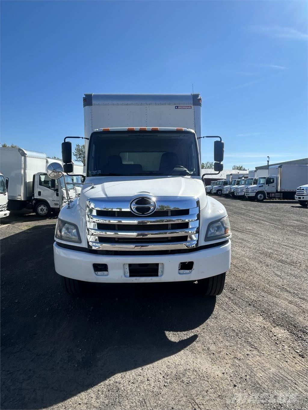 Hino 268A Fast kasse