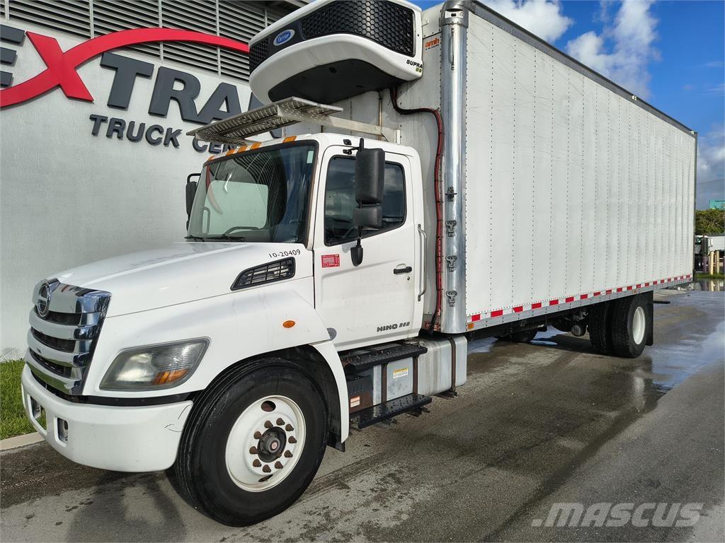 Hino 268A Fast kasse