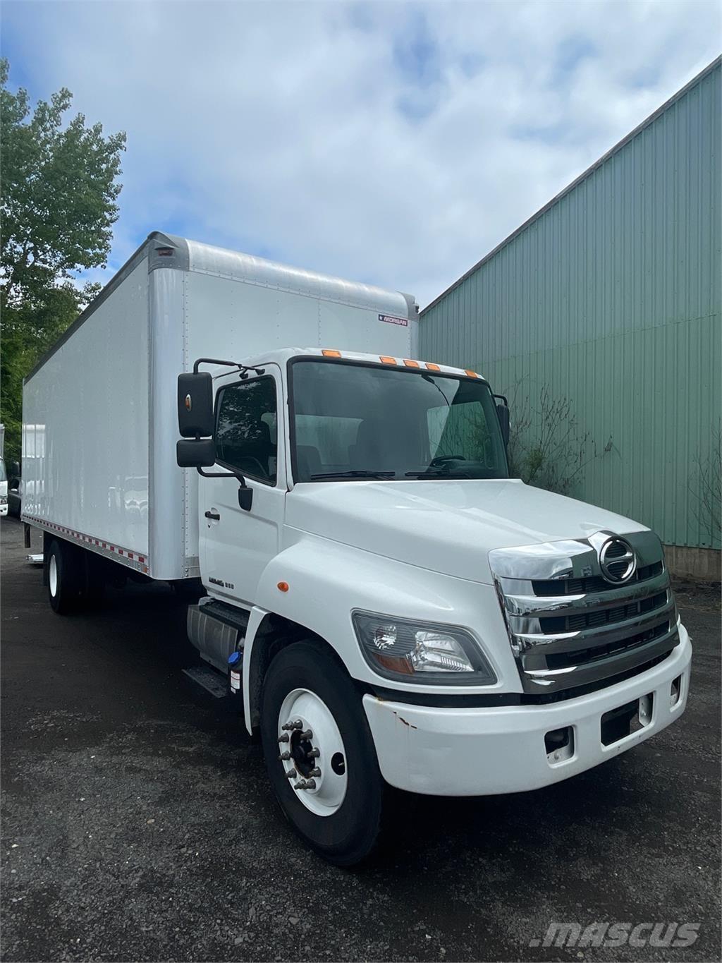 Hino 268A Fast kasse