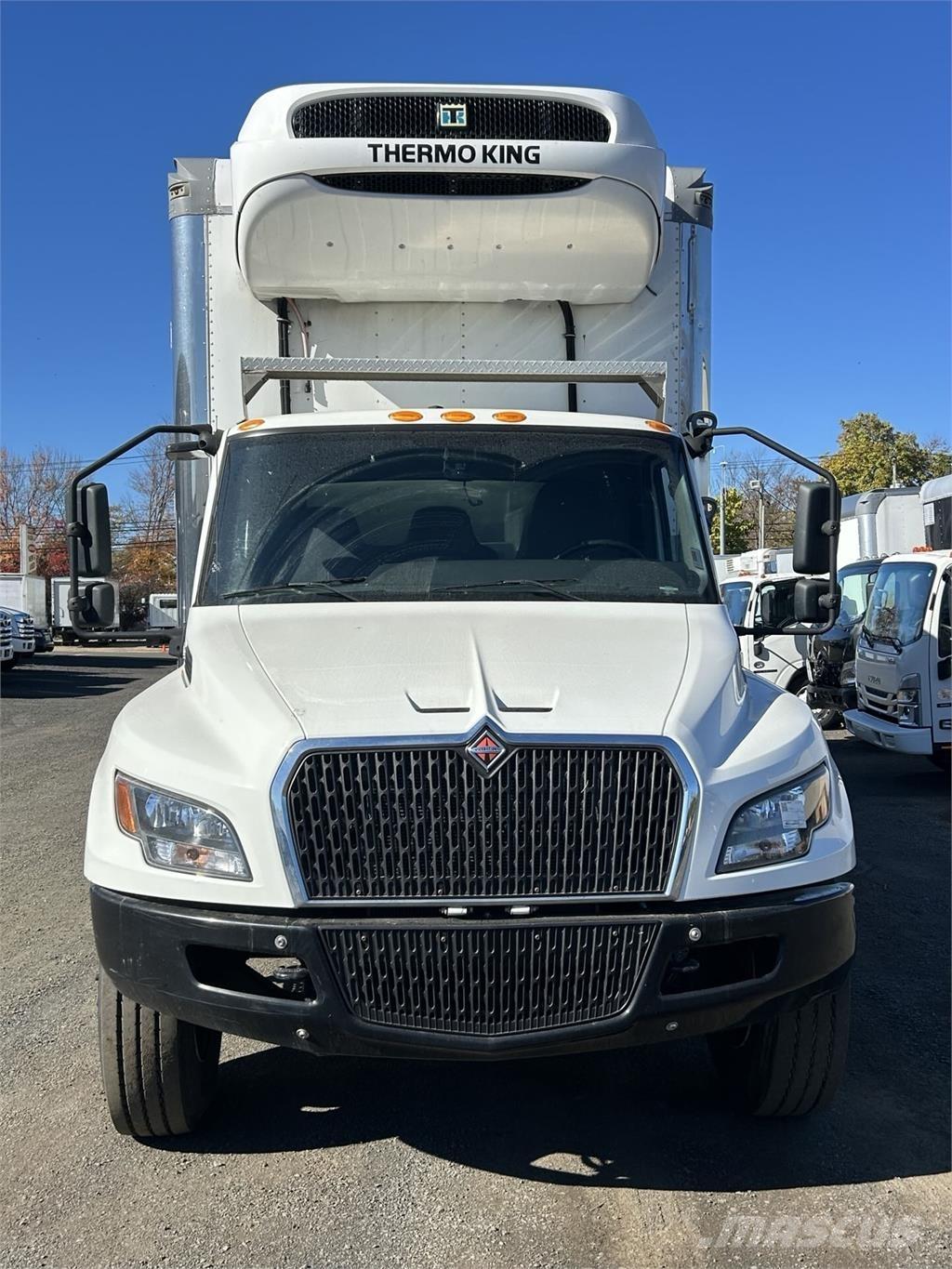 International MV607 Fast kasse