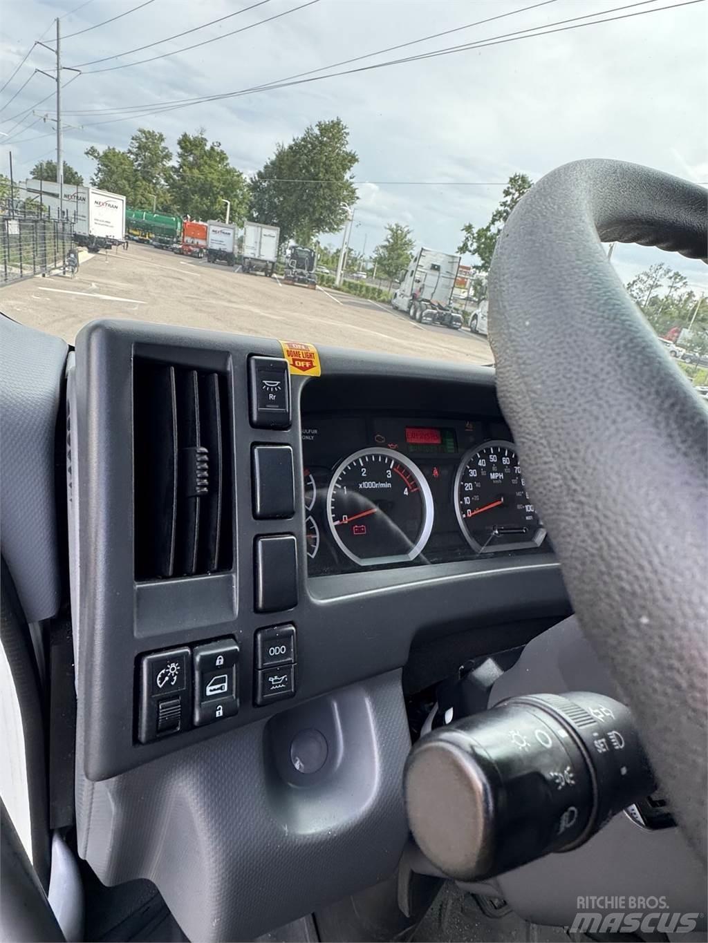 Isuzu FTR Fast kasse
