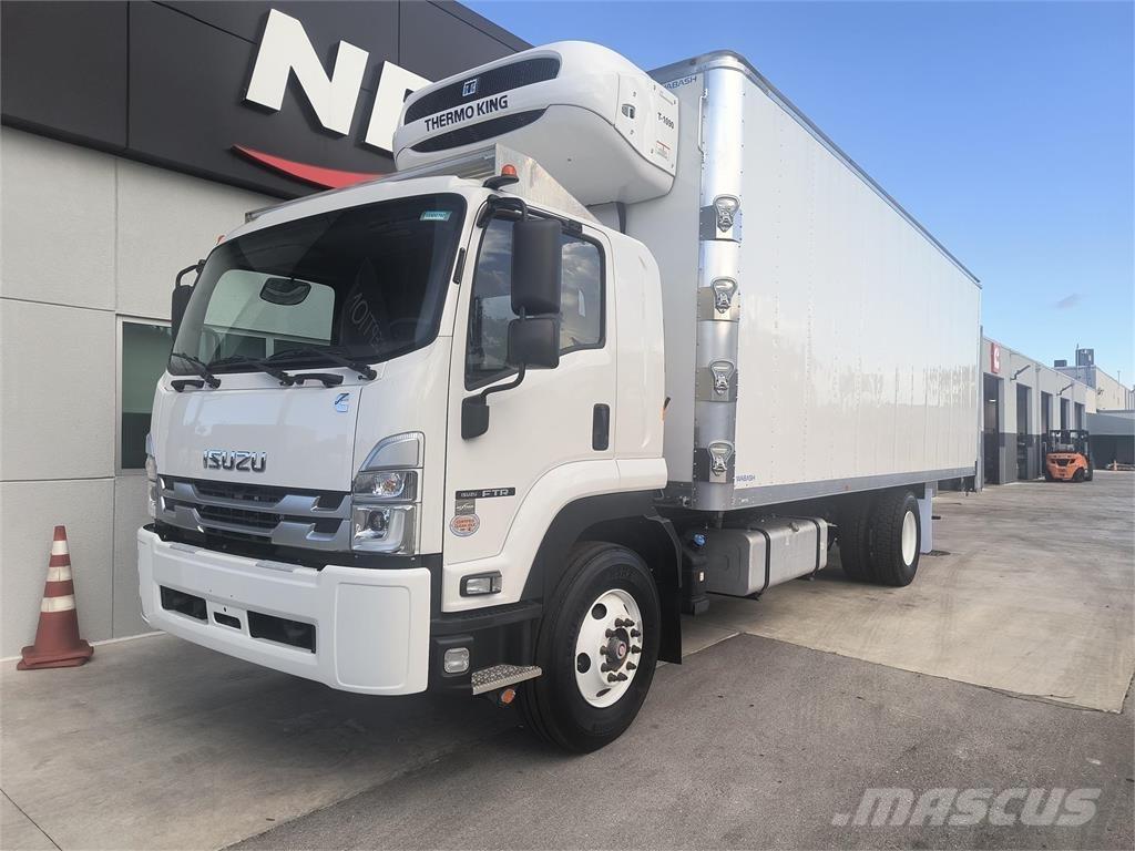 Isuzu FTR-MT6G2 Fast kasse