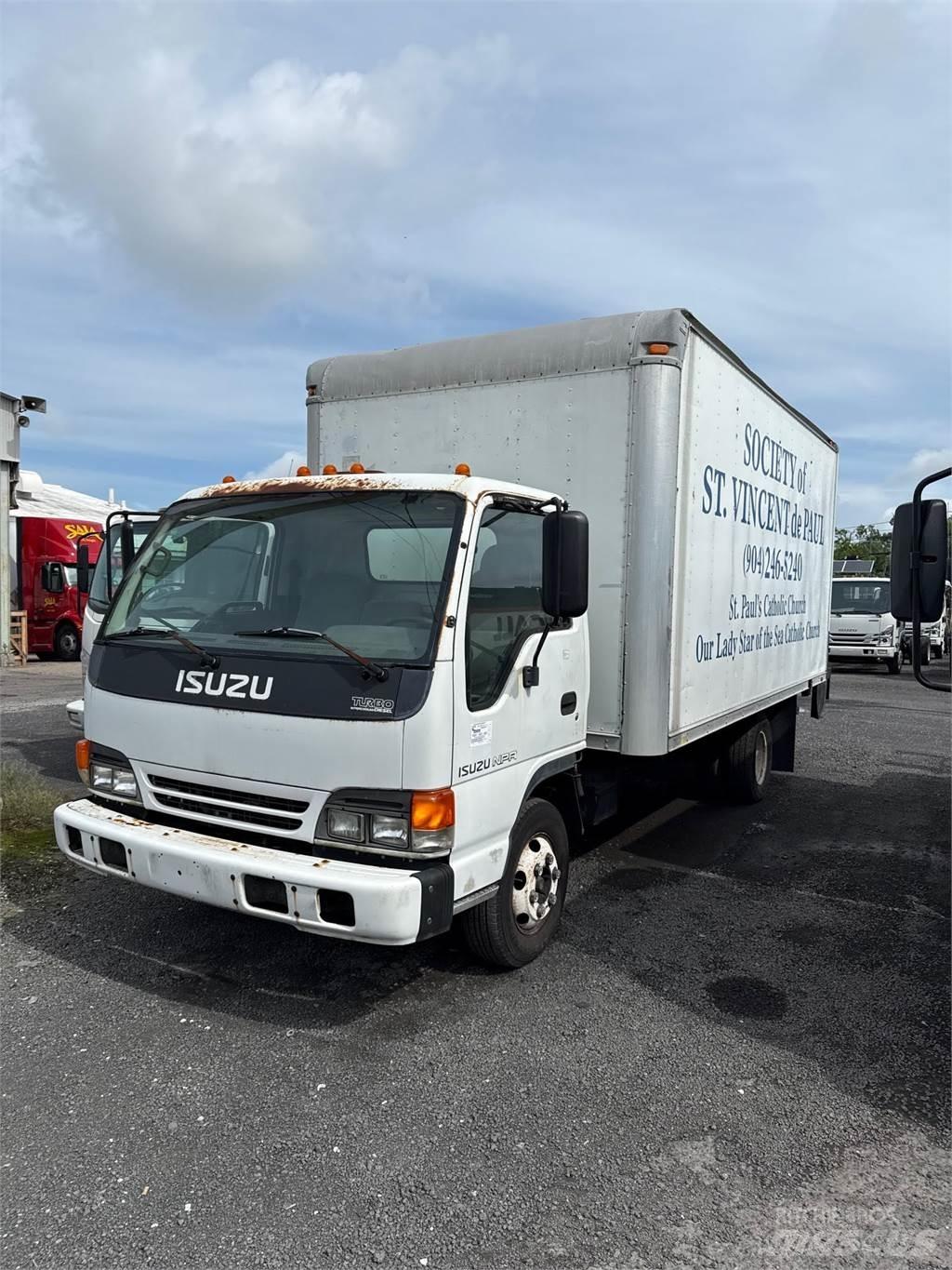 Isuzu NPR Fast kasse