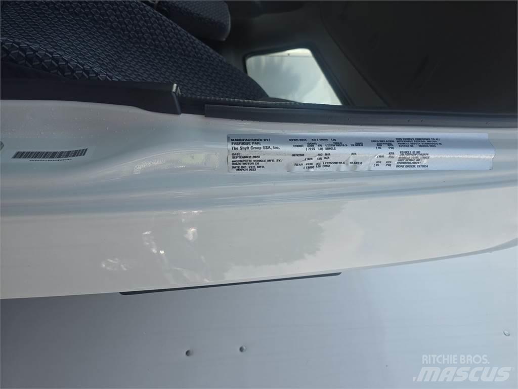 Isuzu NPR Fast kasse