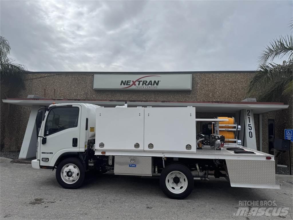 Isuzu NPR-1F104 Chassis
