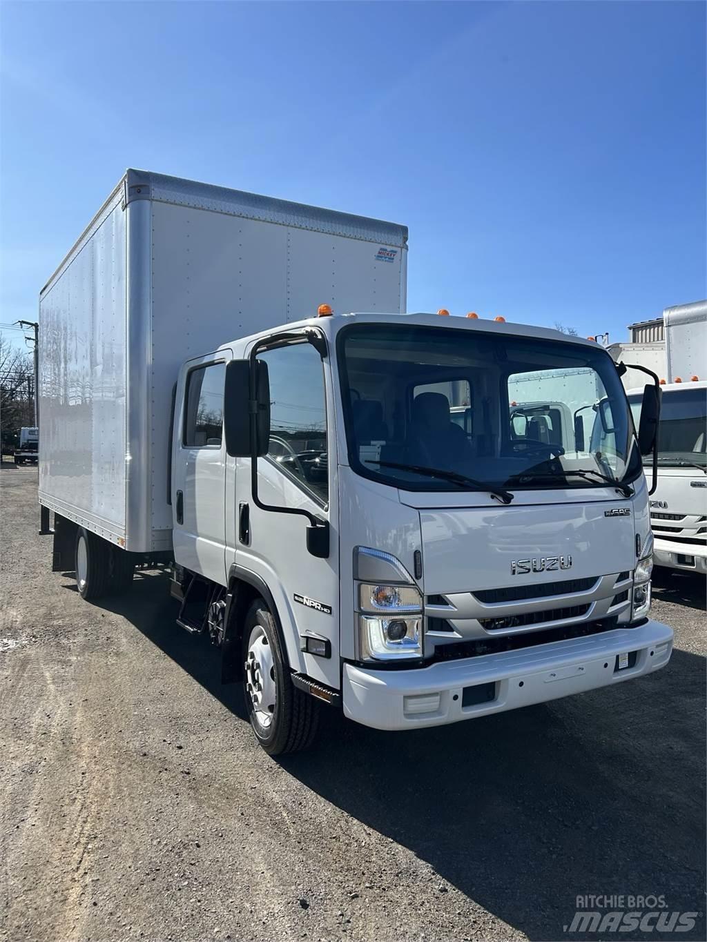 Isuzu NPR HD DC Fast kasse