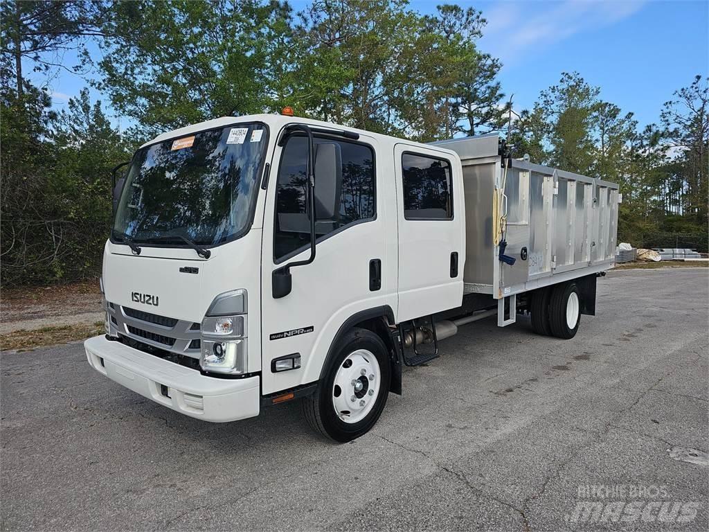 Isuzu NPR HD DC Lastbiler med tip