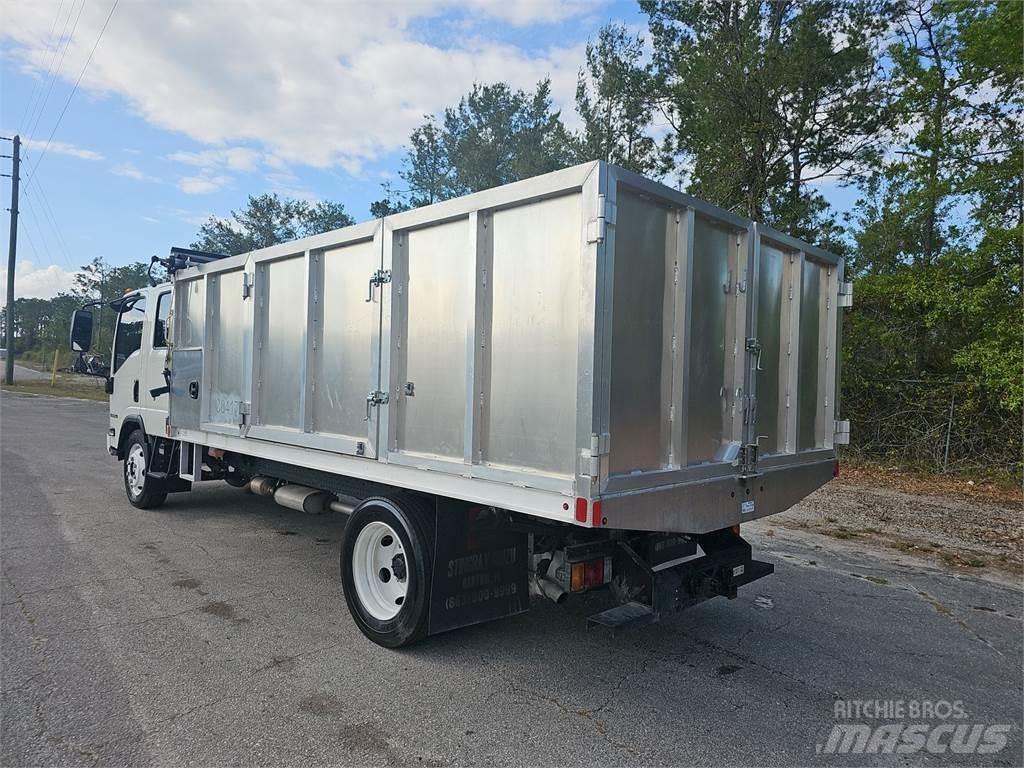 Isuzu NPR HD DC Lastbiler med tip