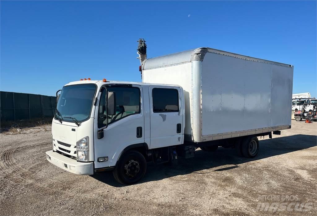 Isuzu NPR HD DC Chassis