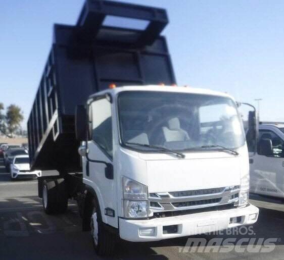 Isuzu NPR HD EFI 14' Lastbiler med tip