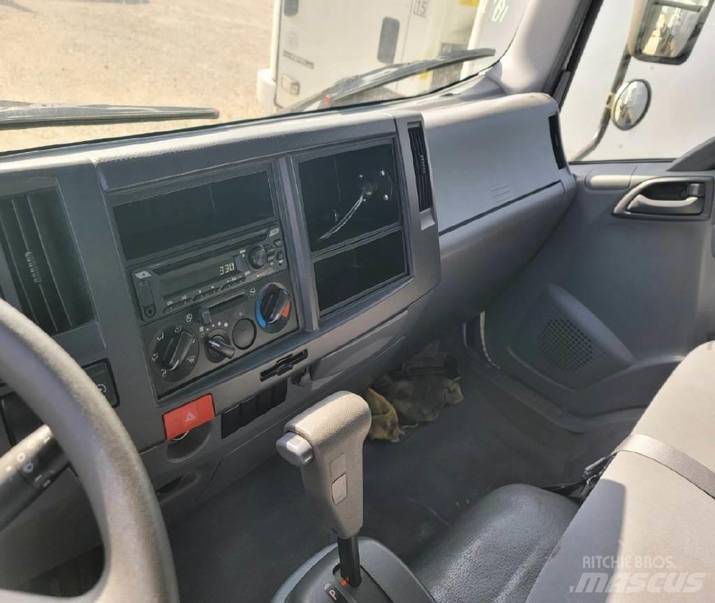 Isuzu NPR HD EFI 14' Lastbiler med tip