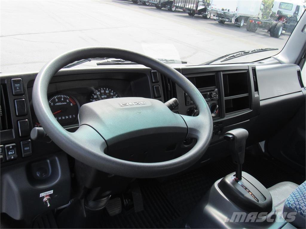 Isuzu NPR HD GAS Fast kasse