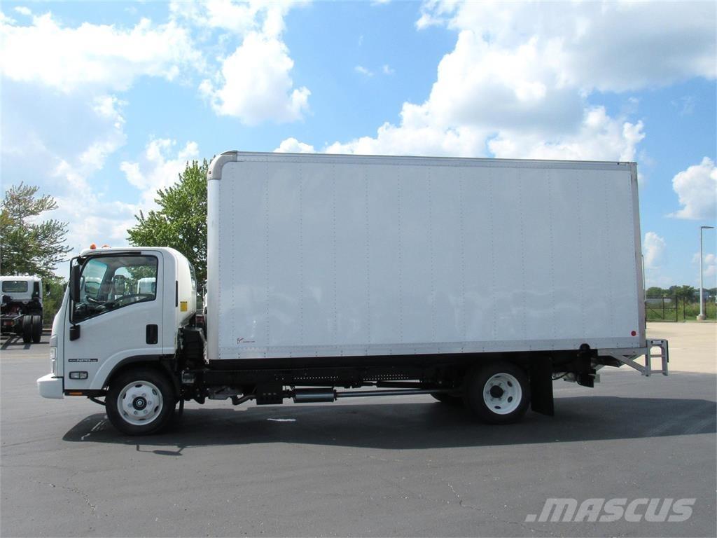 Isuzu NPR HD GAS Fast kasse