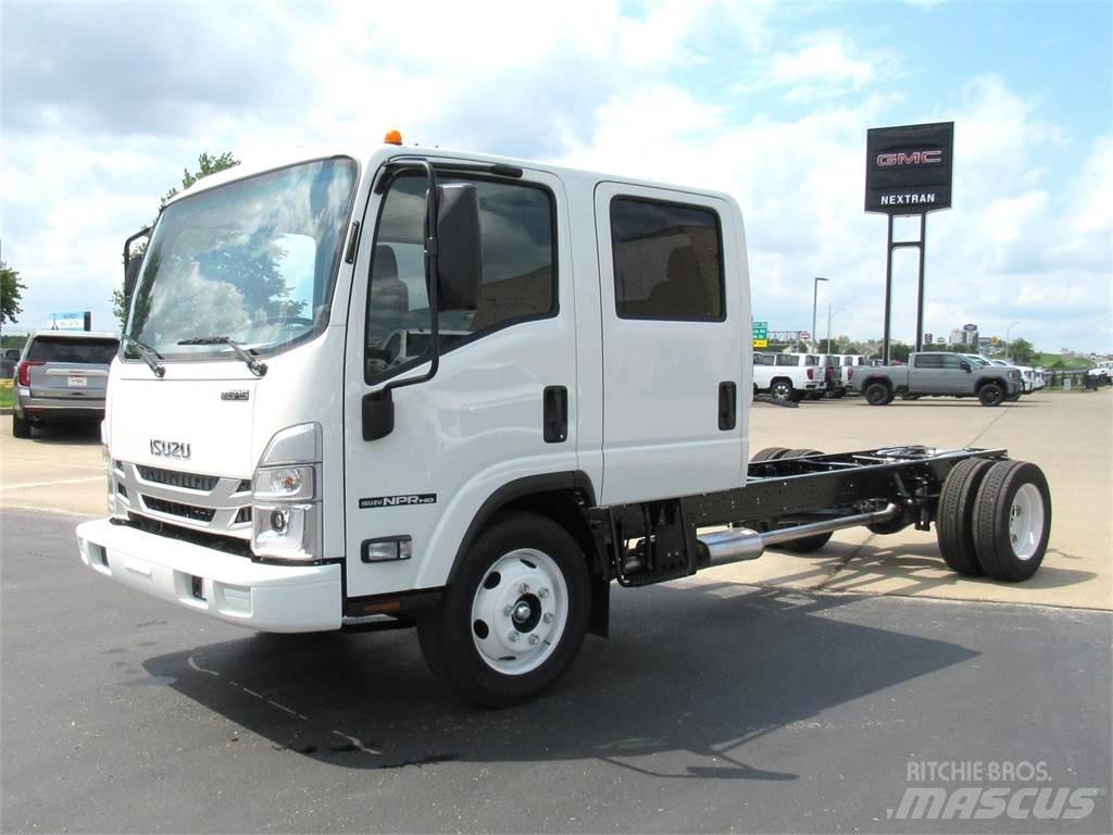 Isuzu NPR HD GAS Andre lastbiler