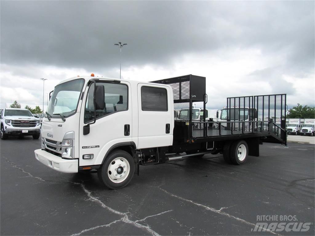 Isuzu NPR HD GAS Andre lastbiler