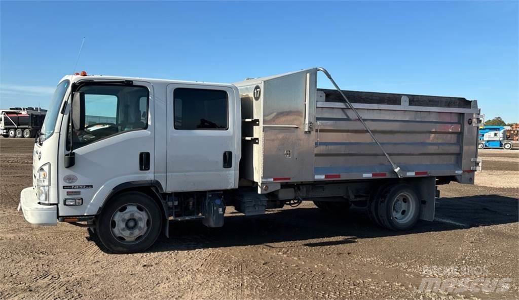 Isuzu NPR XD DC Lastbiler med tip