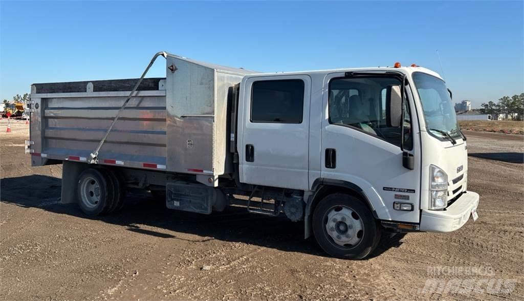 Isuzu NPR XD DC Lastbiler med tip
