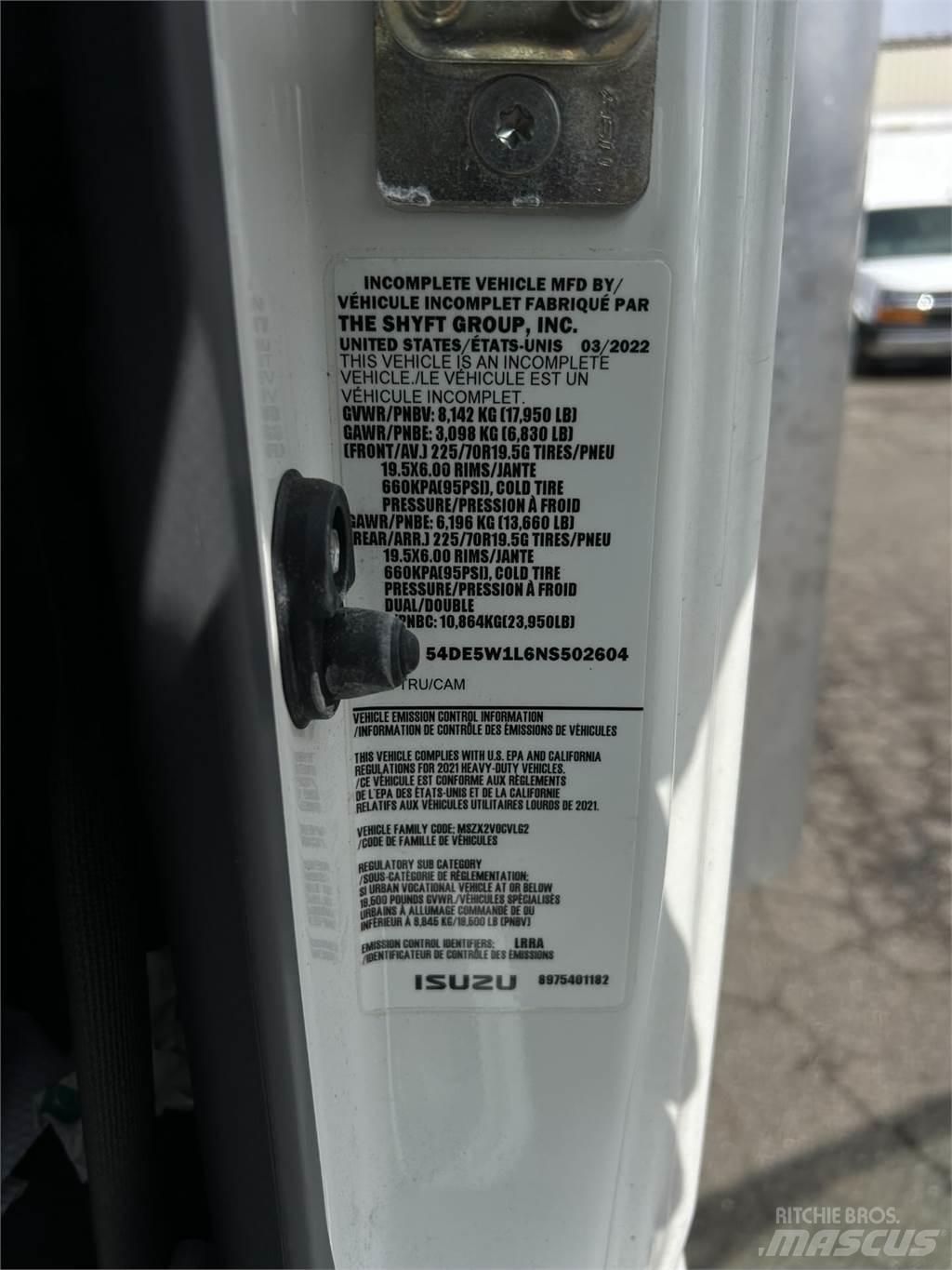 Isuzu NQR Fast kasse