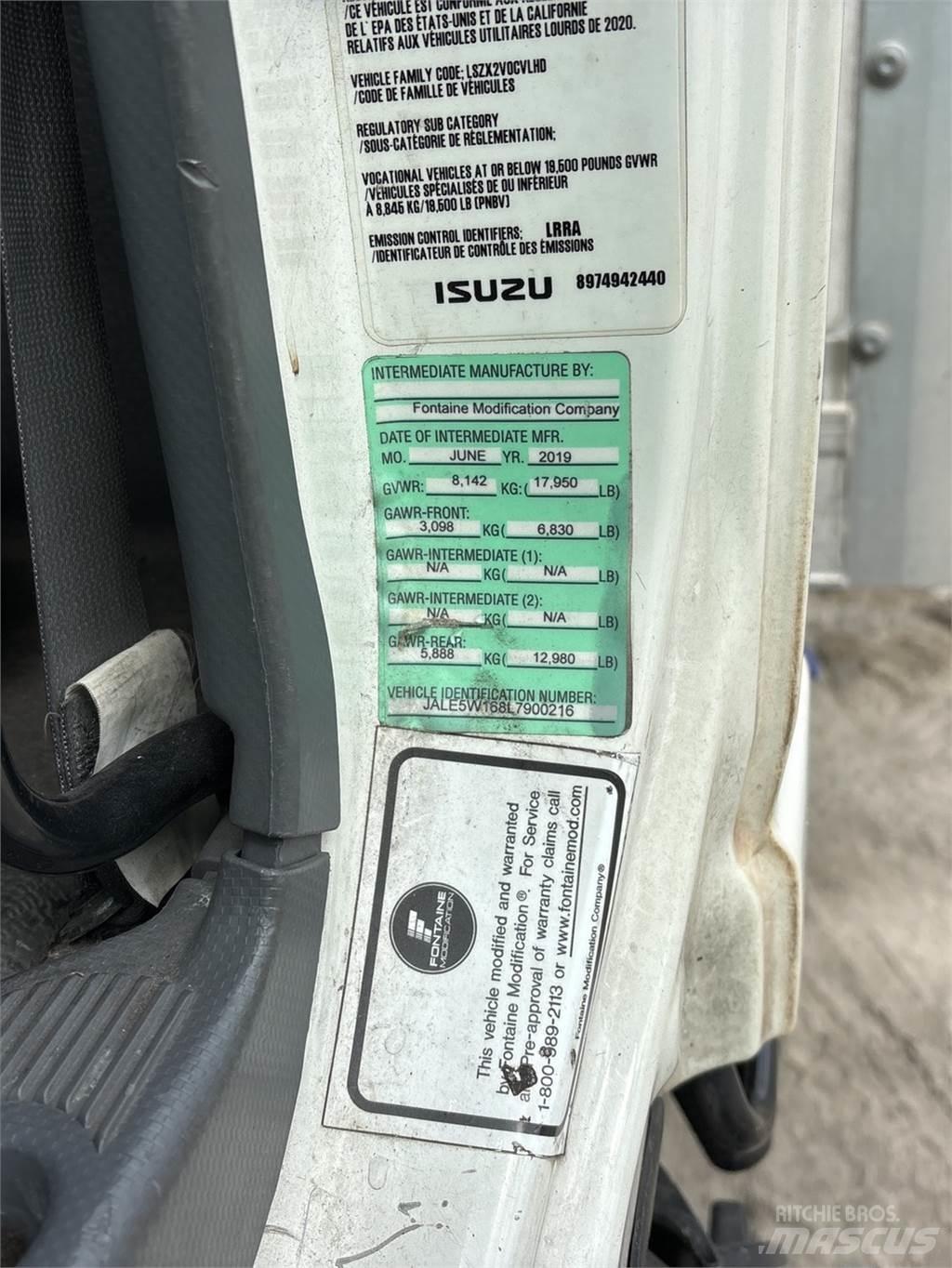 Isuzu NQR Fast kasse