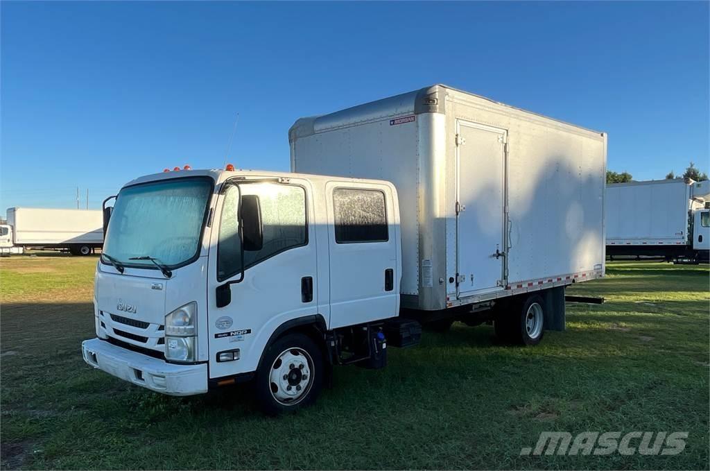Isuzu NQR DC Fast kasse