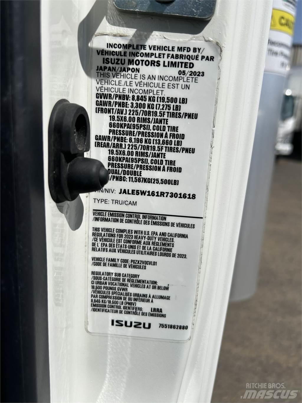 Isuzu NRR Fast kasse