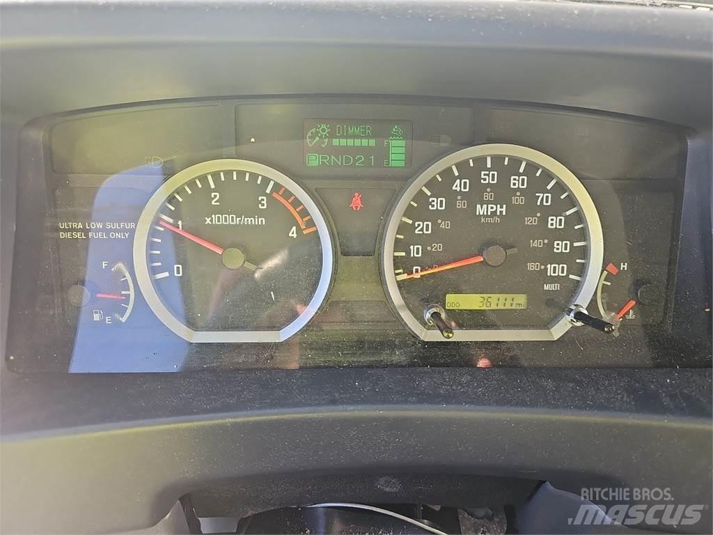 Isuzu NRR Fast kasse