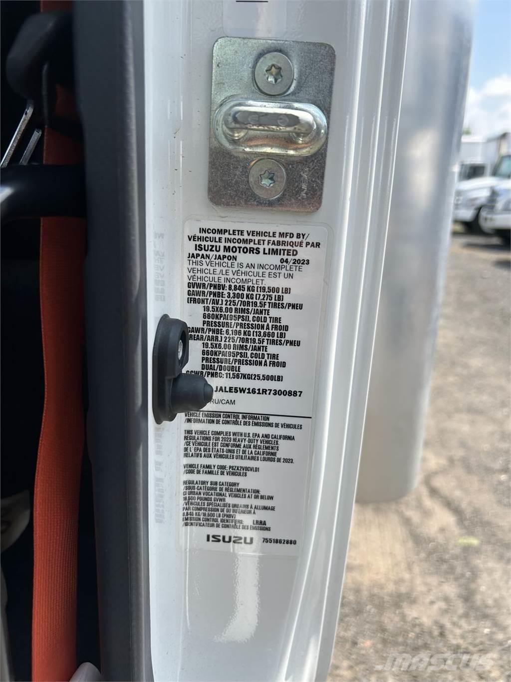 Isuzu NRR Fast kasse