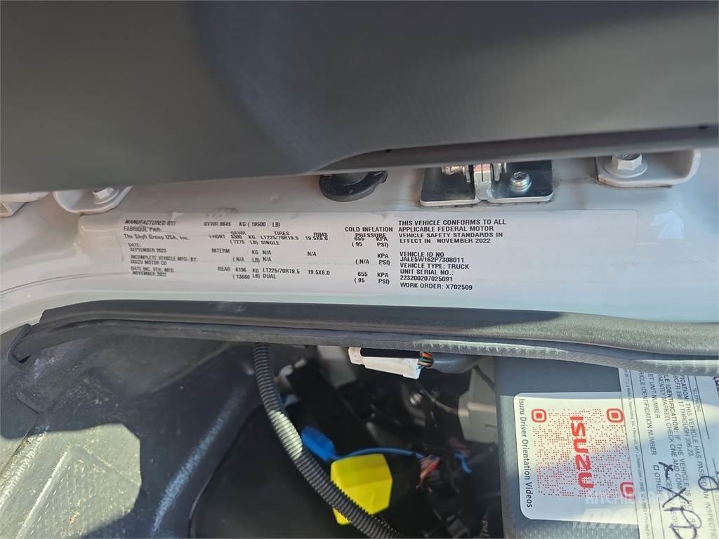 Isuzu NRR Fast kasse