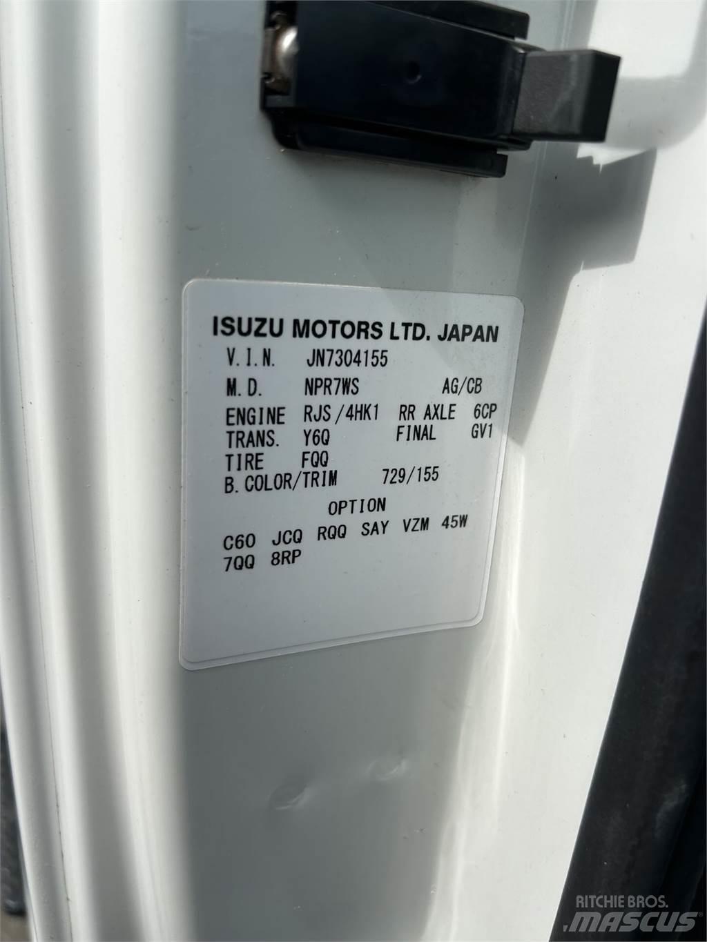 Isuzu NRR DC Fast kasse