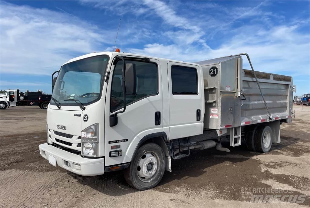 Isuzu NRR DC Lastbiler med tip