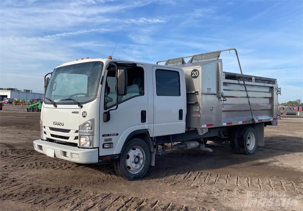 Isuzu NRR DC Lastbiler med tip