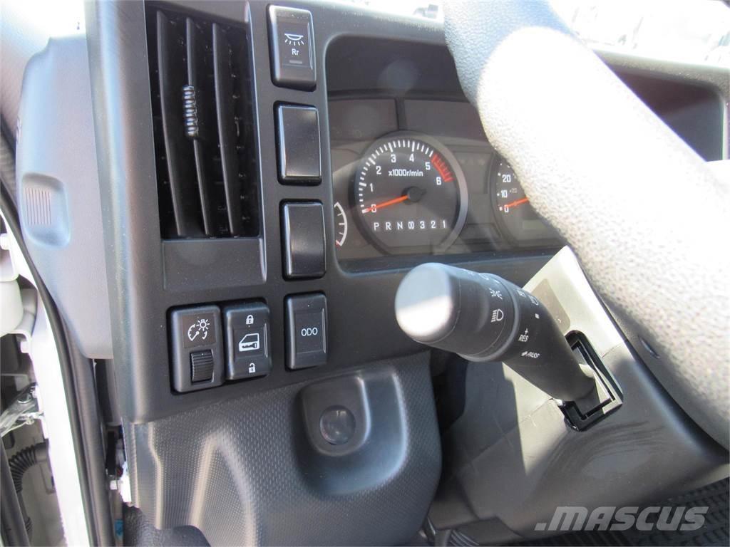 Isuzu NRR Gas Andre lastbiler