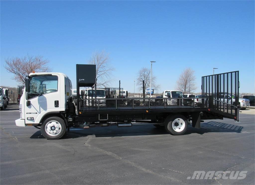 Isuzu NRR Gas Andre lastbiler