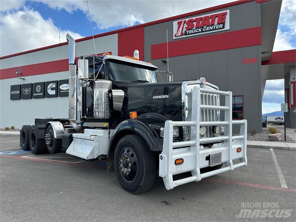 Kenworth CONSTRUCTION Trækkere