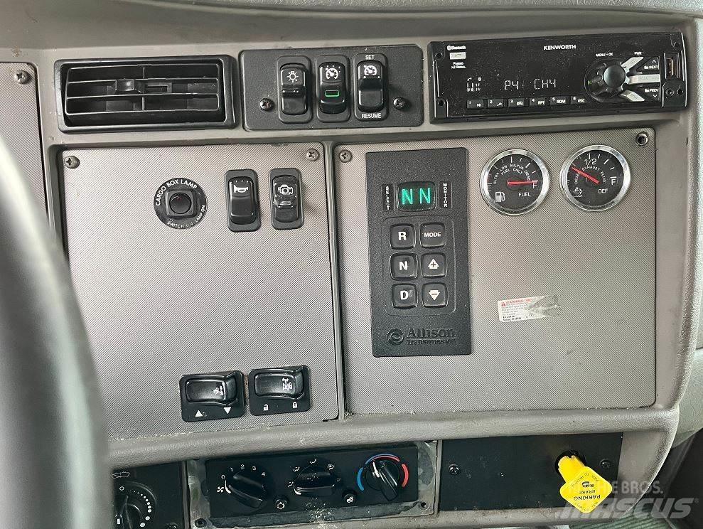 Kenworth T370 Fast kasse