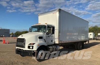 Mack MD642 Fast kasse