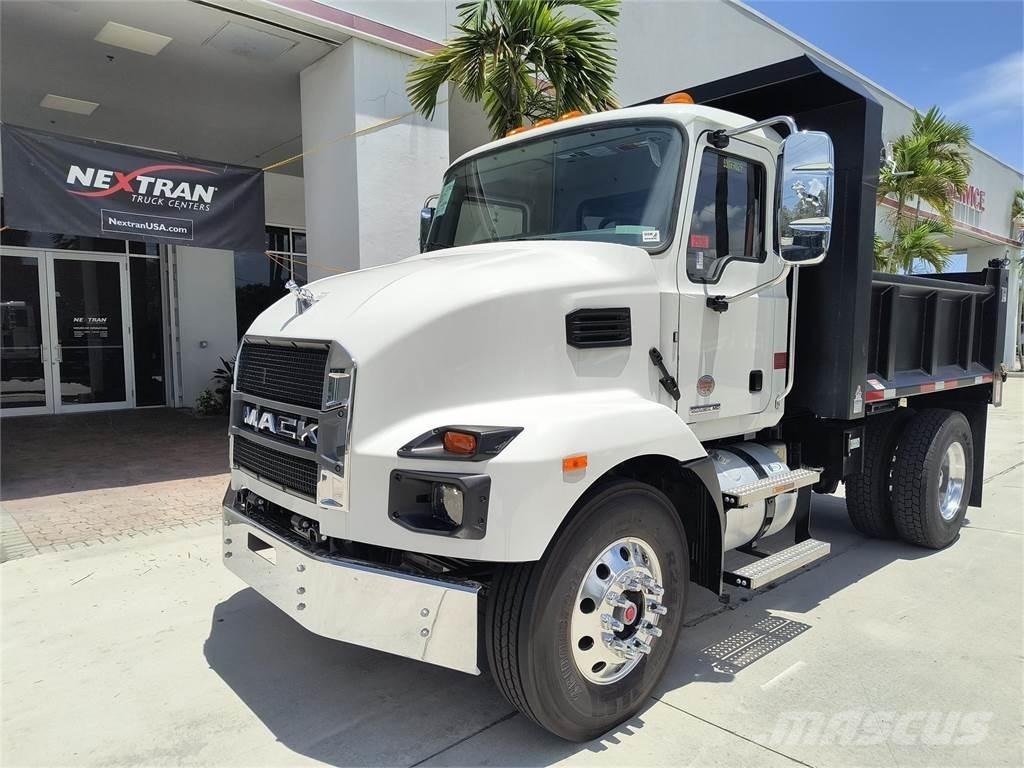 Mack MD7 42R Lastbiler med tip