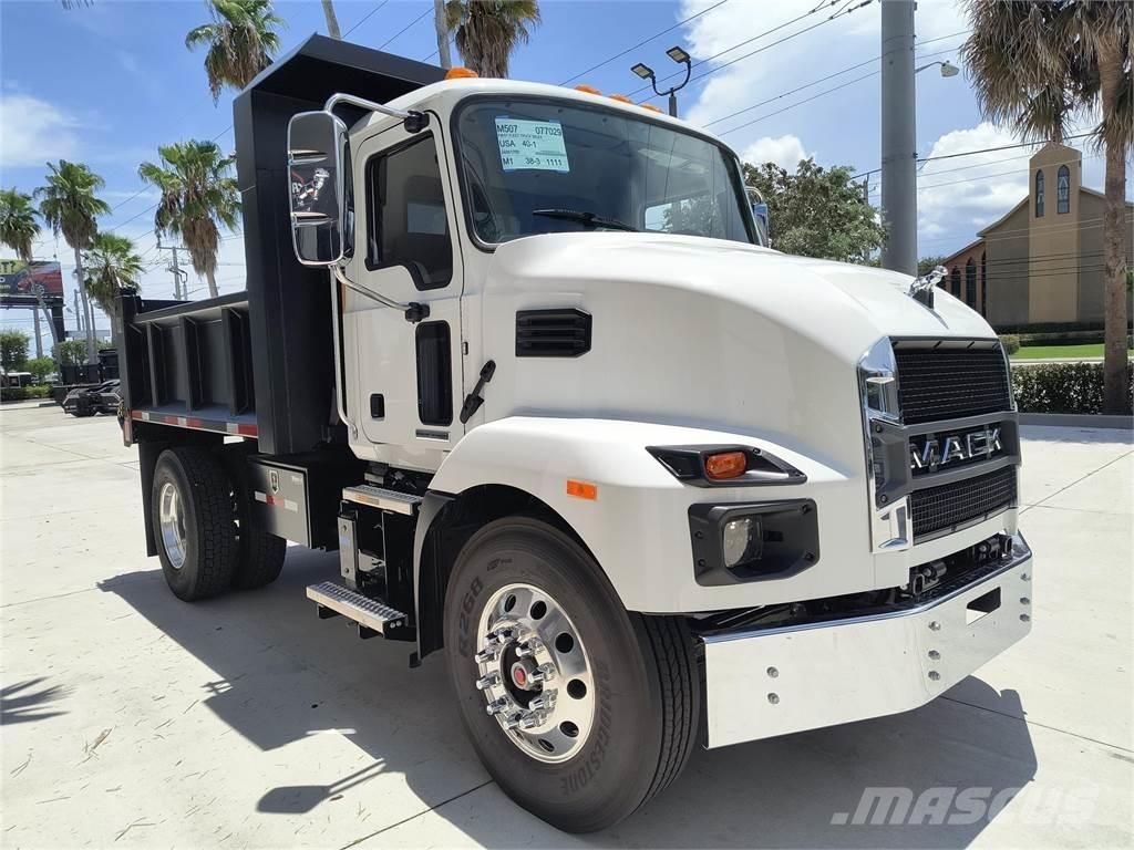 Mack MD7 42R Lastbiler med tip
