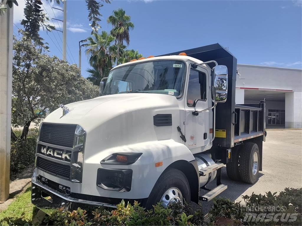 Mack MD7 42R Lastbiler med tip