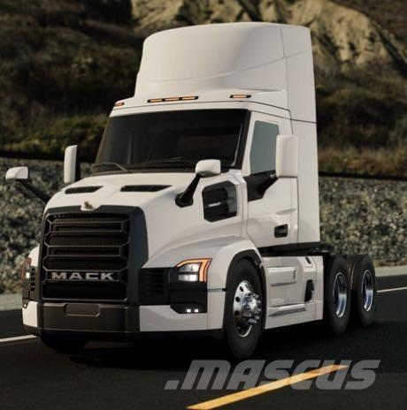 Mack PR64T Trækkere
