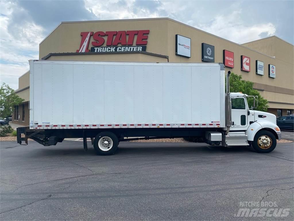 Peterbilt 337 Fast kasse