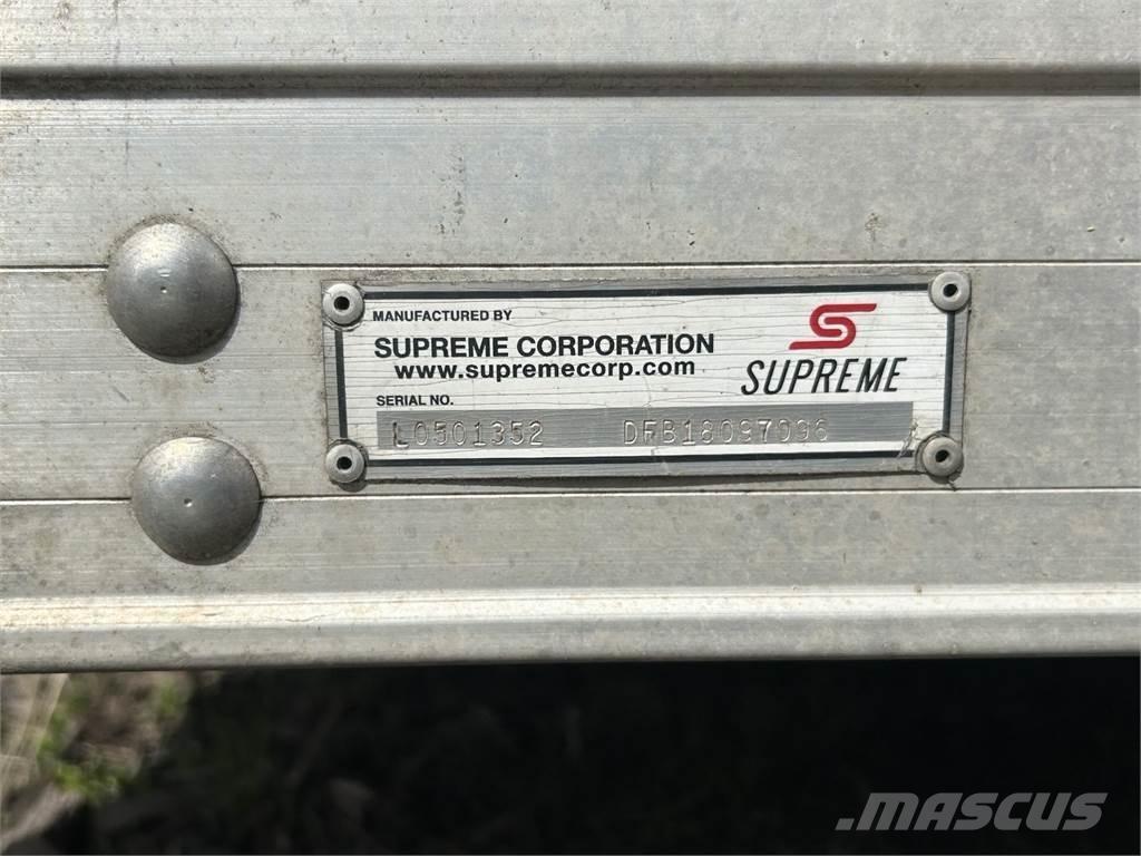 Supreme 18 FOOT Andre lastbiler