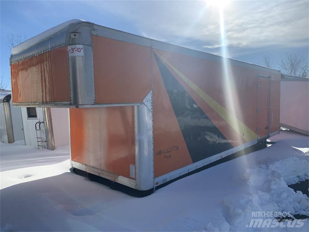  Used Box 26 Foot Andre lastbiler