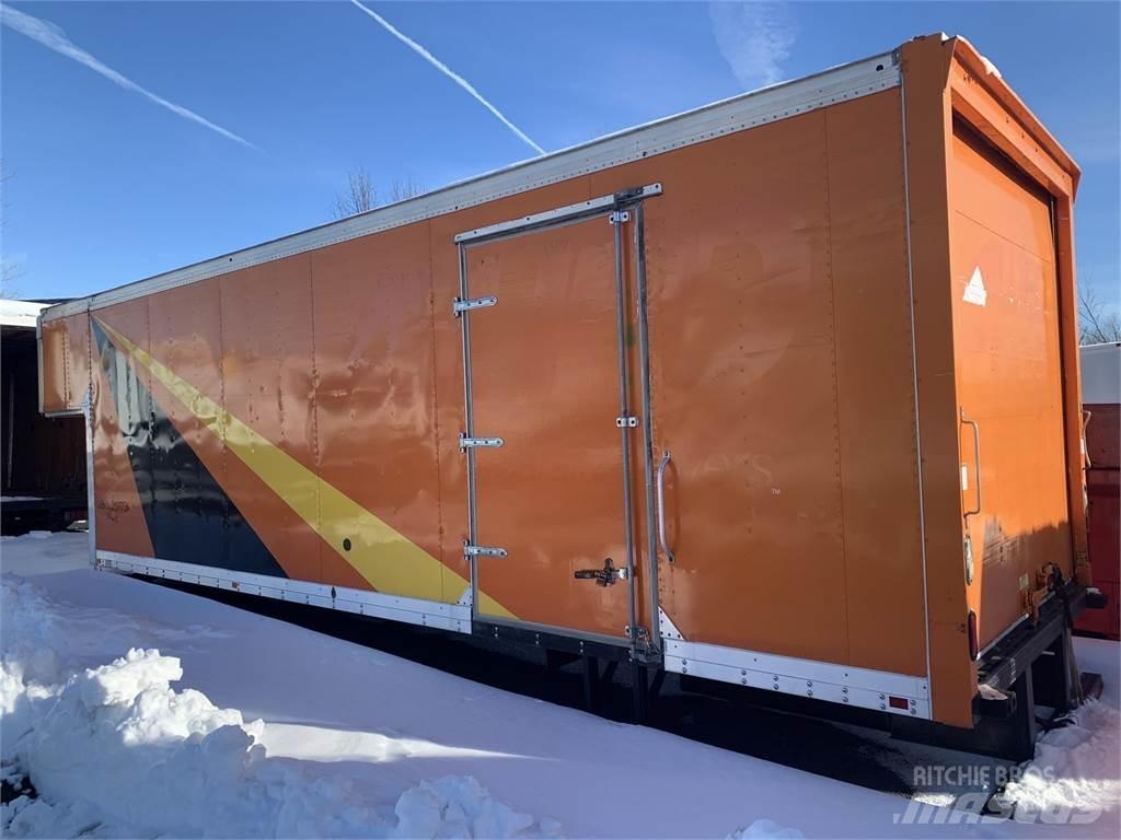  Used Box 26 Foot Andre lastbiler