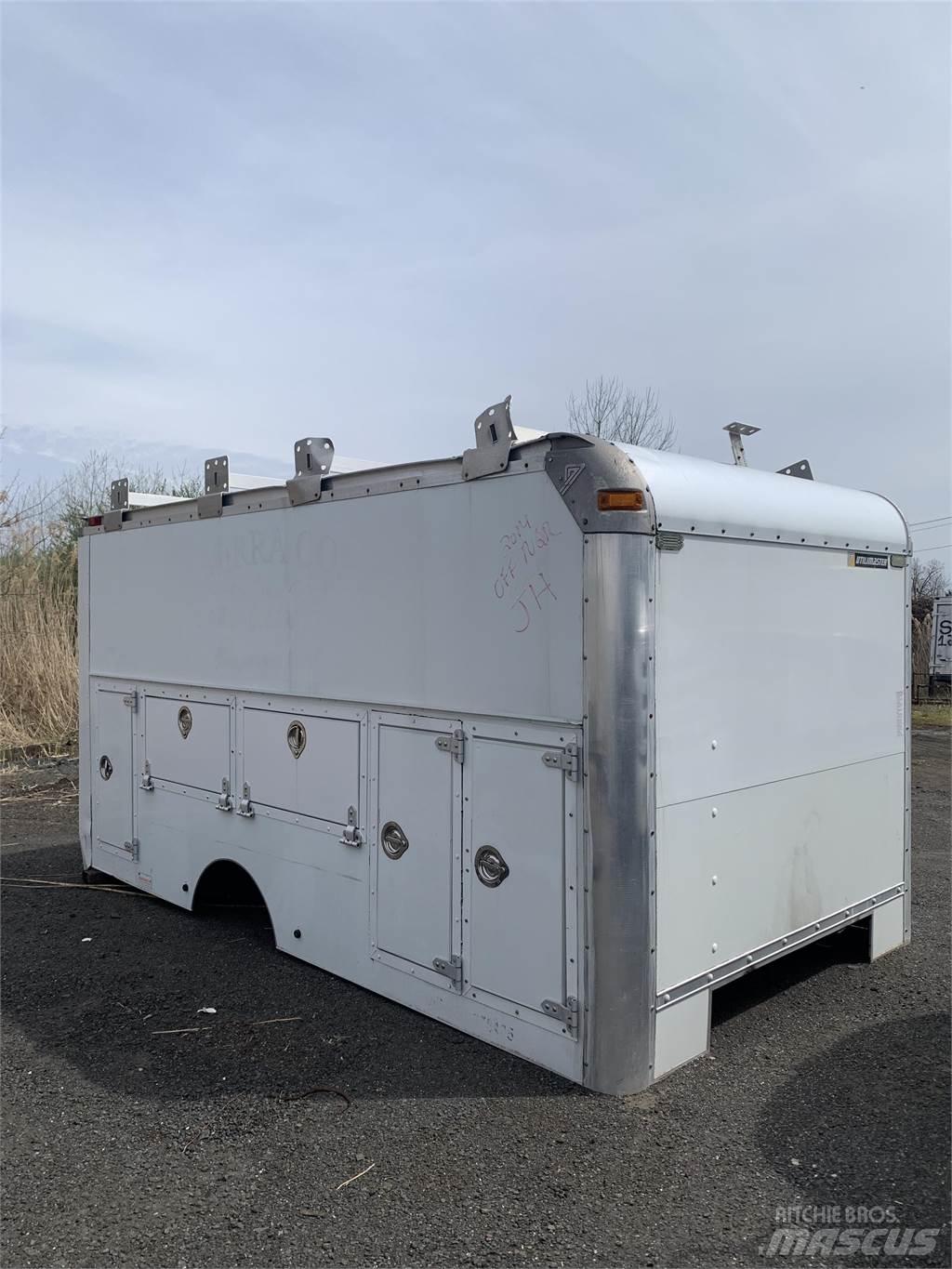  utilimaster 15 Foot Andre lastbiler