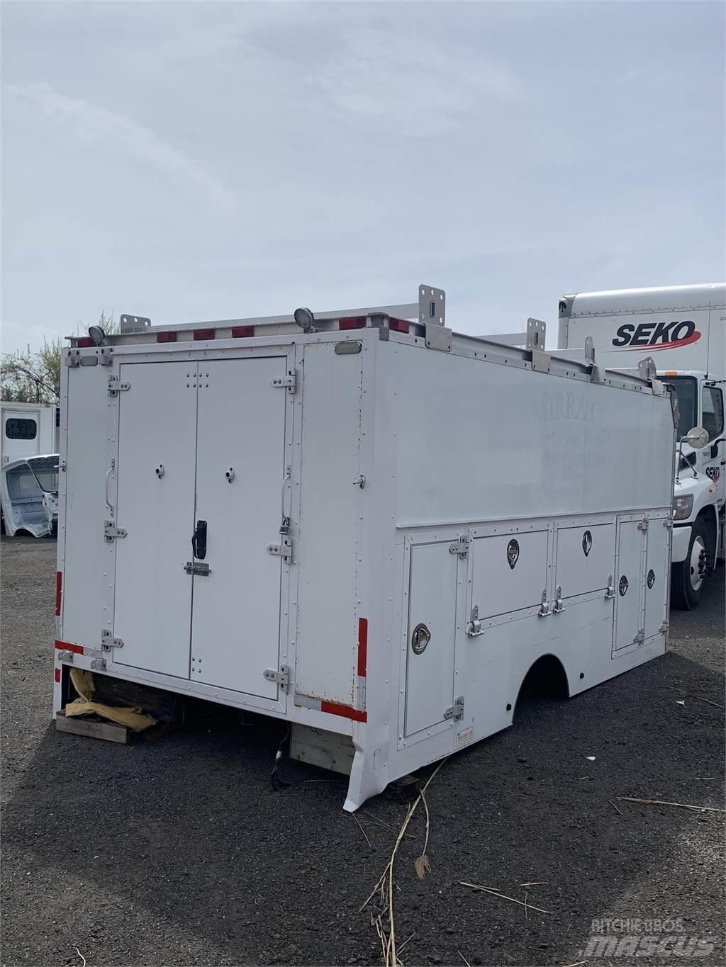  utilimaster 15 Foot Andre lastbiler